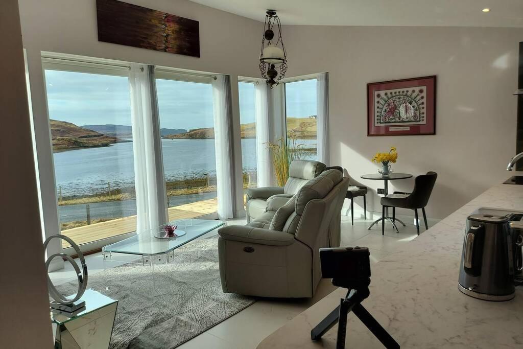 The Causeway Villa Bracadale Buitenkant foto